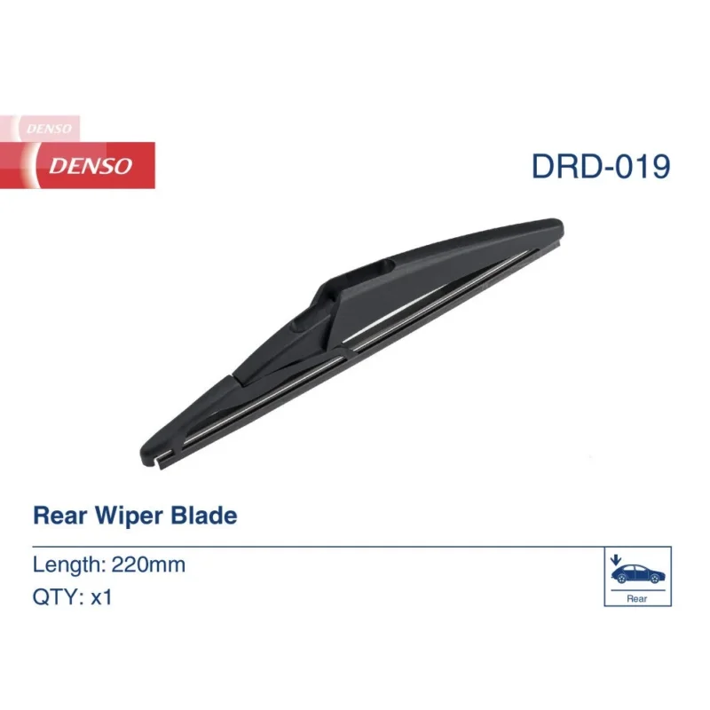 Ostatnie sztuki Wycieraczka na tyl Denso Rear do Dacia Bigster R1310 SUV 2024- - 230 mm (1 szt)