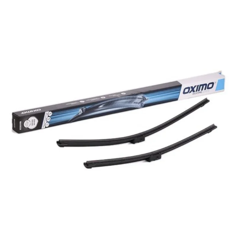 Tylko do końca tygodnia Pióra wycieraczek przód Oximo Silicone OEM do Opel Astra H 3 sedan 2004-2014 - 550 mm & 450 mm (2 szt)