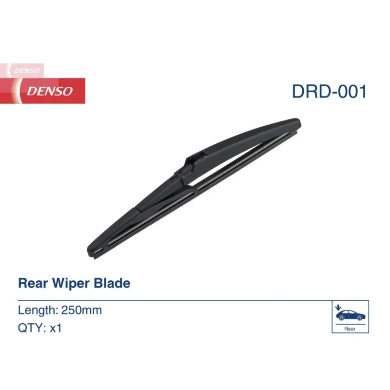 Szybka dostawa Wycieraczka na tyl Denso Rear do Opel Astra K Sports Tourer 5 kombi 2015-2021 - 250 mm (1 szt)