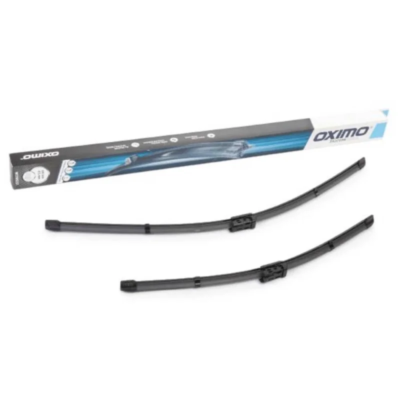 Pióra wycieraczek przód Oximo Silicone OEM do VW Passat Variant B8 kombi 2014-2023 - 650 mm & 475 mm (2 szt) Oferta czasowa