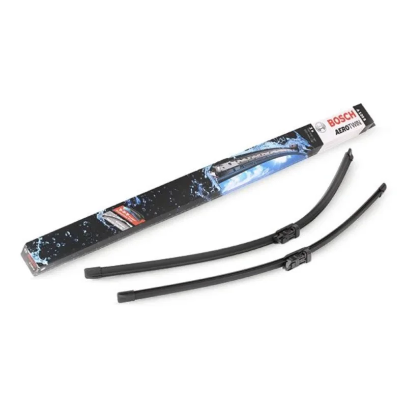Hit sprzedaży Pióra wycieraczek przód BOSCH AeroTwin do DS DS4 1 B75 hatchback 2011-2018 - 750 mm & 650 mm (2 szt)
