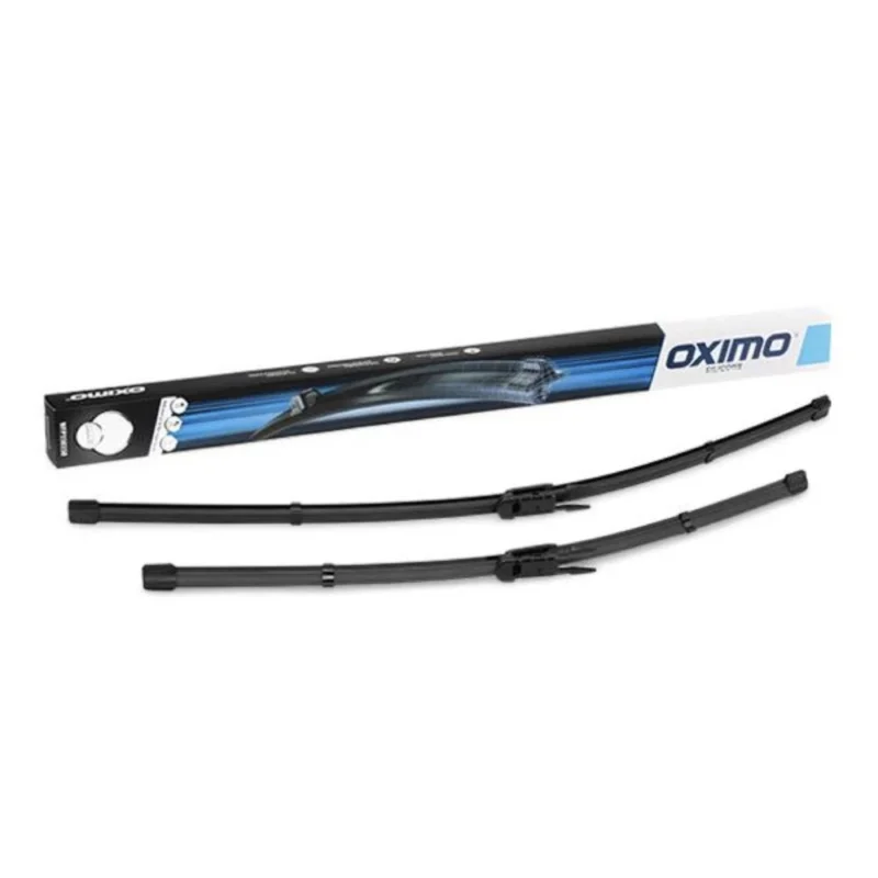 Ekspresowa dostawa Pióra wycieraczek przód Oximo Silicone OEM do Opel Zafira B 2 MPV 2005-2014 - 700 mm & 550 mm (2 szt)