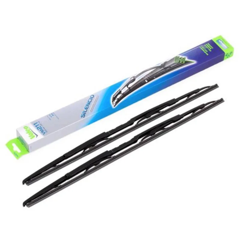 Kup teraz Pióra wycieraczek przód Valeo Silencio Convertional do Audi A4 B6 cabrio 04.2002-11.2003 polaczenie oryginalne 2002-2003 - 550 mm & 550 mm (2 szt)