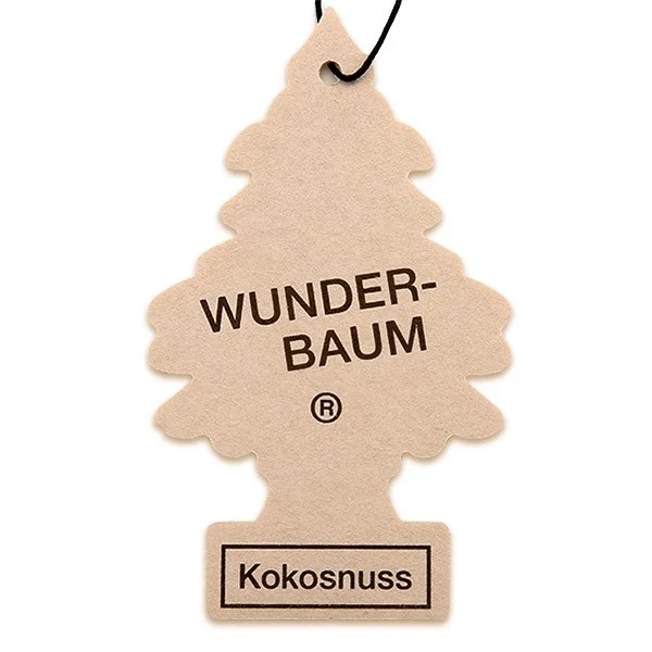 Zamów dziś Wunder Baum zapach choinka zawieszka do samochodu Kokos