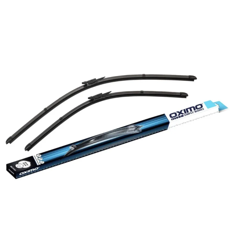 Szybka wysyłka Pióra wycieraczek przód Oximo Silicone OEM do Mercedes Klasa S W222 sedan 2013-2020 - 650 mm & 550 mm (2 szt)