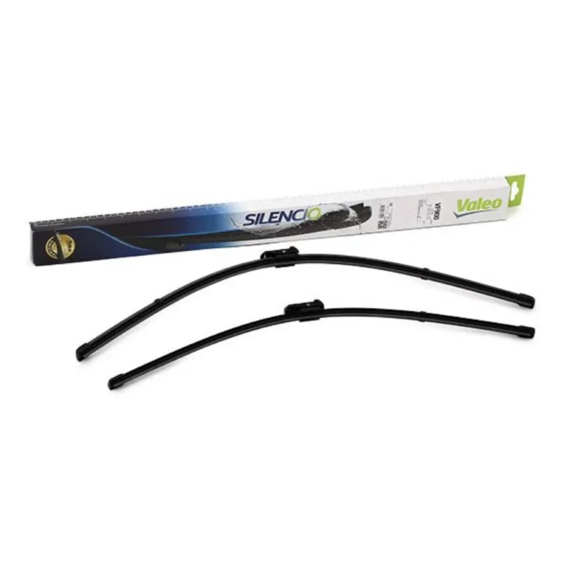 Pióra wycieraczek przód Valeo Silencio Flat do Opel Astra K 5 hatchback 2015-2021 - 700 mm & 600 mm (2 szt) Tylko do końca tygodnia