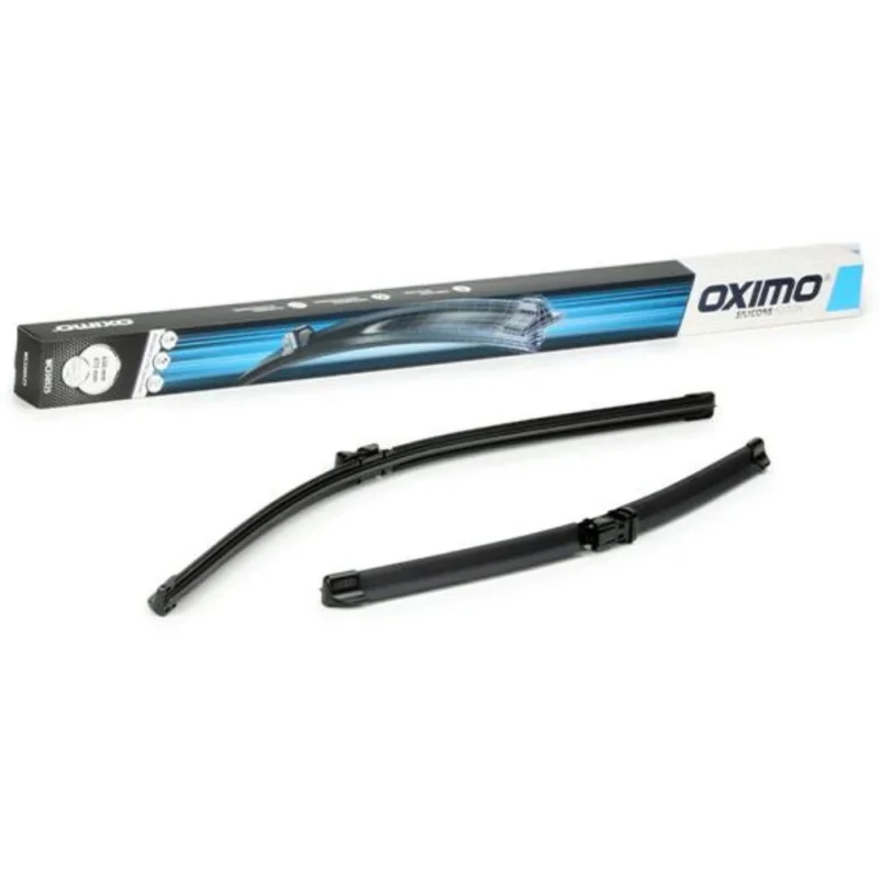 Łatwy zwrot Pióra wycieraczek przód Oximo Silicone OEM do Volvo V40 2 hatchback 2012- - 650 mm & 475 mm (2 szt)