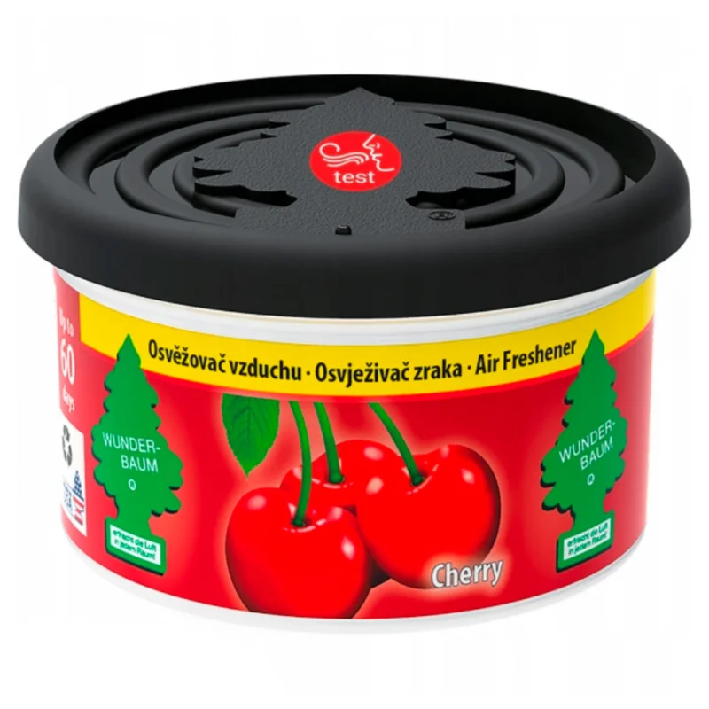 Rabat Wunder Baum puszka zapachowa do samochodu Cherry / Wiśnia