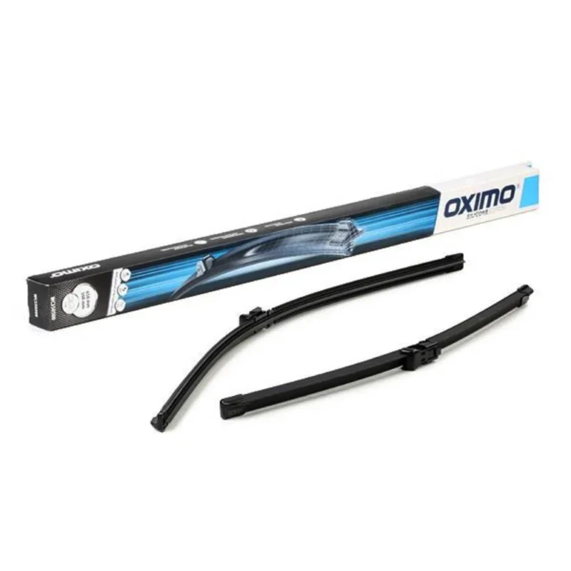 Pióra wycieraczek przód Oximo Silicone OEM do Volvo V70 3 kombi 2007-2016 - 650 mm & 500 mm (2 szt) Darmowa dostawa