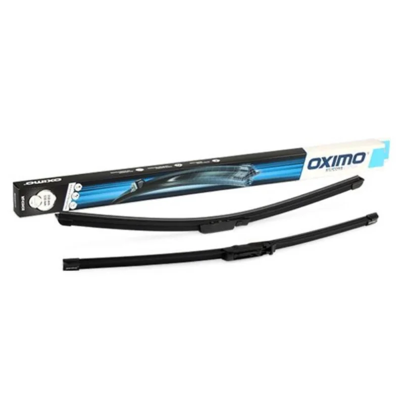 Bezpieczne zakupy Pióra wycieraczek przód Oximo Silicone OEM do Audi A6 Avant C6 kombi 2005-2011 - 550 mm & 550 mm (2 szt)