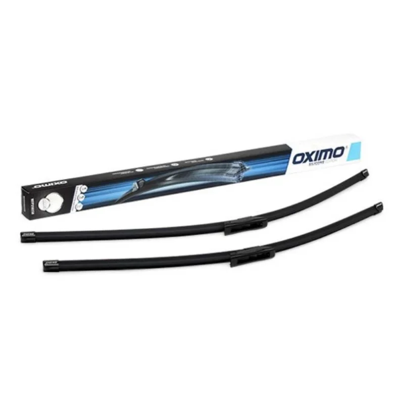 Promocja Pióra wycieraczek przód Oximo Silicone OEM do Renault Scenic 3 JZ0/1 MPV 2009-2016 - 750 mm & 650 mm (2 szt)
