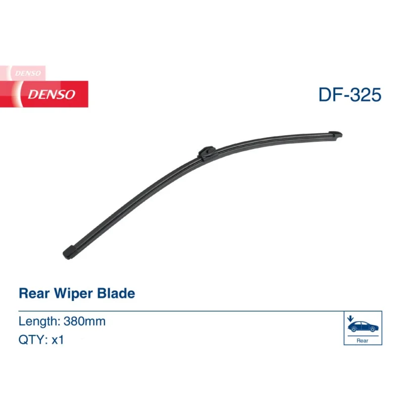Sprawdź teraz Wycieraczka na tyl Denso Rear do Audi A1 8X hatchback 2010-2018 - 380 mm (1 szt)