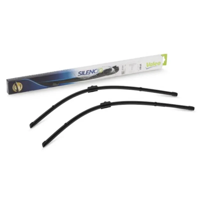 Pióra wycieraczek przód Valeo Silencio Flat do VW Golf Plus hatchback 01.2005-12.2008 2005-2008 - 700 mm & 700 mm (2 szt) Dodaj do koszyka