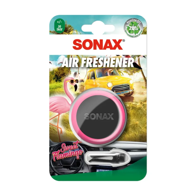 Super okazja SONAX Air Freshener Sweet Flamingo