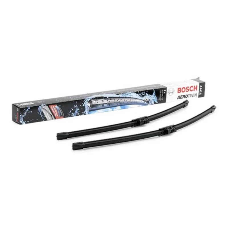 Oferta czasowa Pióra wycieraczek przód BOSCH AeroTwin do Mercedes Klasa E T-Model S213 kombi 06.2016-01.2019 tylna wycieraczka 300 mm 2016-2019 - 600 mm & 550 mm (2 szt)