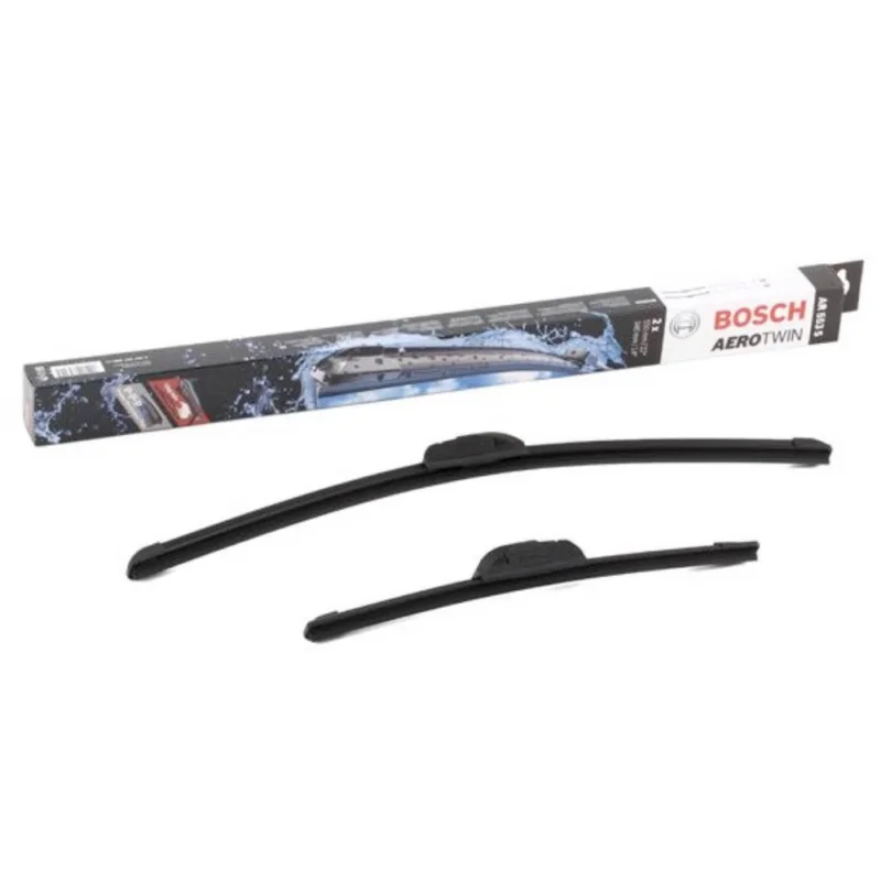 Pióra wycieraczek przód BOSCH AeroTwin do Nissan Juke Nismo | RS SUV 2011-2019 - 550 mm & 350 mm (2 szt) Nowy