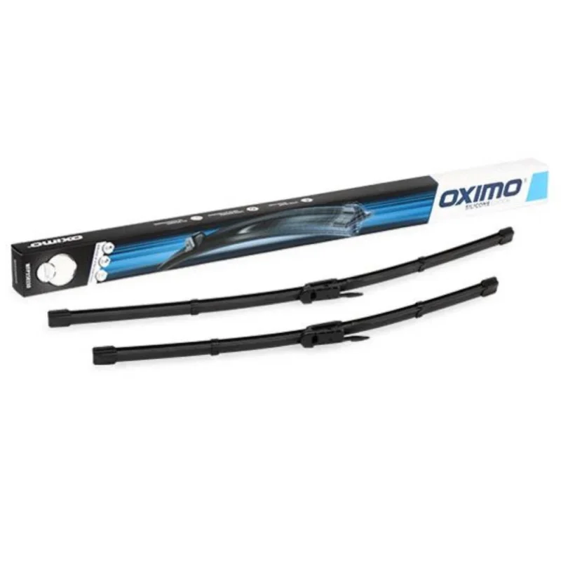 Okazja Pióra wycieraczek przód Oximo Silicone OEM do Jaguar XJ X351 sedan 2009-2019 - 600 mm & 475 mm (2 szt)
