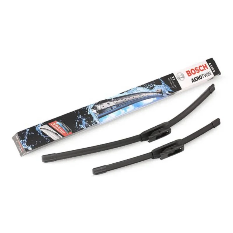 Pióra wycieraczek przód BOSCH AeroTwin do Renault Megane 3 BZ hatchback 2008-2016 - 600 mm & 400 mm (2 szt) Bezpieczne zakupy