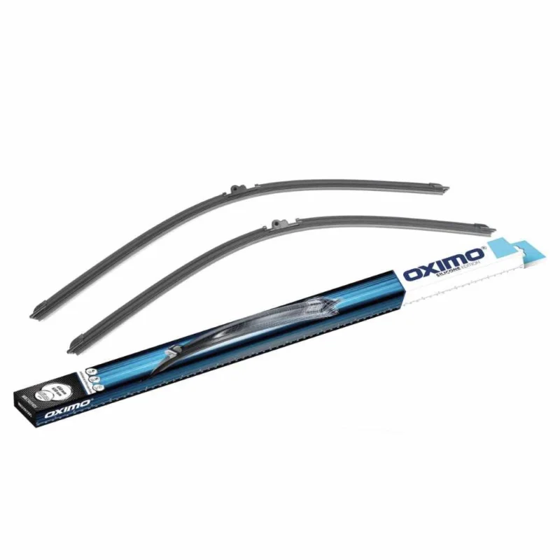 Zniżka Pióra wycieraczek przód Oximo Silicone OEM do VW Touareg I 1 7LA SUV 11.2002-11.2006 2002-2006 - 650 mm & 650 mm (2 szt)