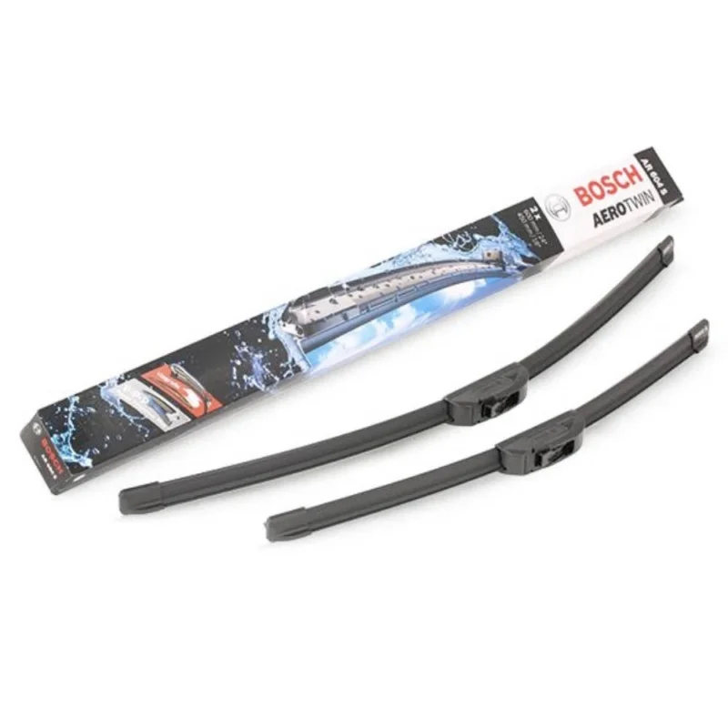 Pióra wycieraczek przód BOSCH AeroTwin do Kia Ceed SW 1 ED kombi 09.2009-07.2012 polaczenie hakowe 2009-2012 - 600 mm & 450 mm (2 szt) Cena promocyjna