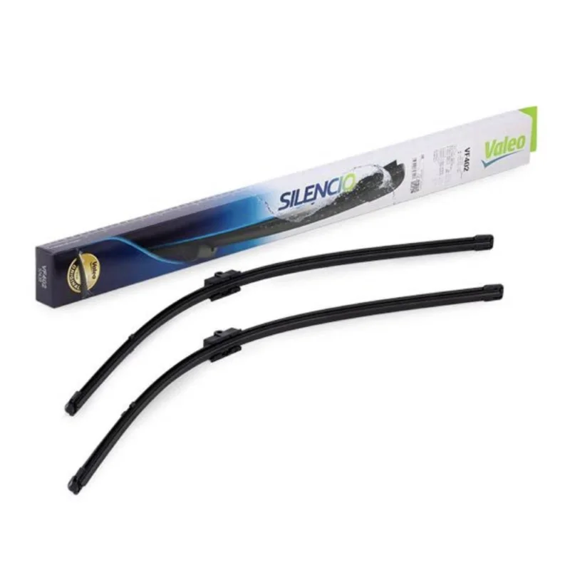 Wyprzedaż Pióra wycieraczek przód Valeo Silencio Flat do VW Touareg I 1 7L6SUV 12.2006-05.2010 2006-2010 - 650 mm & 650 mm (2 szt)