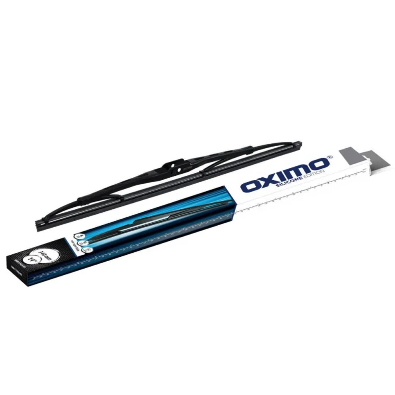 Wycieraczka na tyl Oximo Silicone WR do SEAT Ibiza 4 ST kombi 6J8 02.2008-08.2011 metalowa tylna wycieraczka 2010-2011 - 340 mm (1 szt) Wyprzedaż
