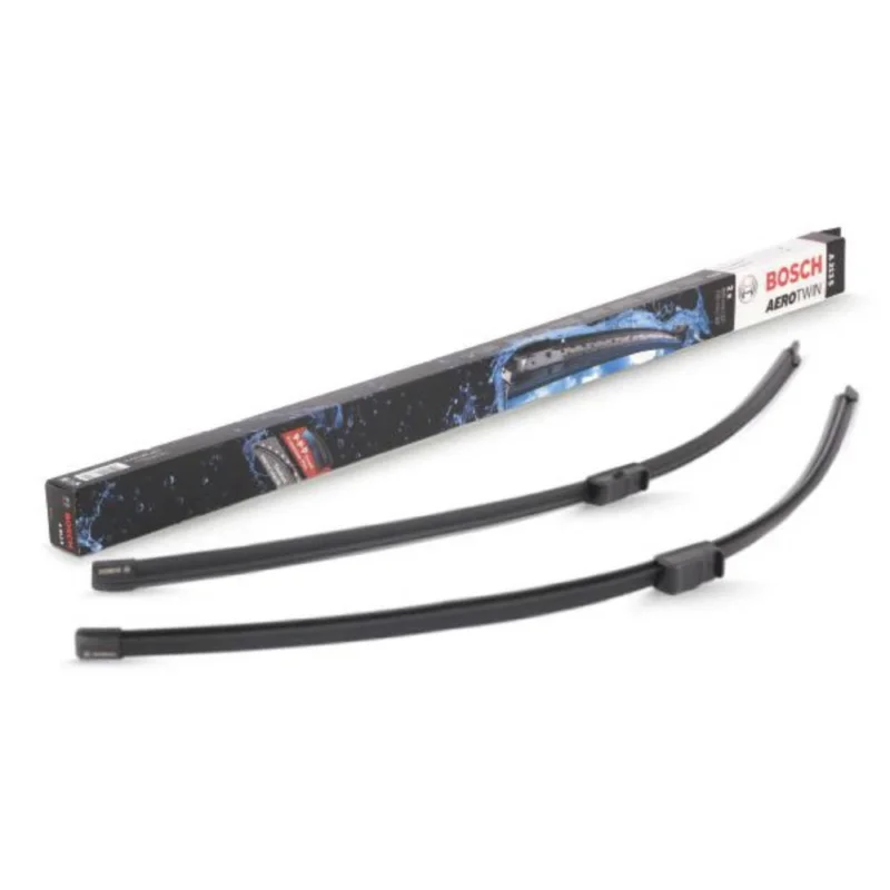 Ostatnia szansa Pióra wycieraczek przód BOSCH AeroTwin do Citroen C4 Grand Picasso 1 B58 minivan 02.2007-03.2008 polaczenie boczne 2007-2008 - 800 mm & 750 mm (2 szt)