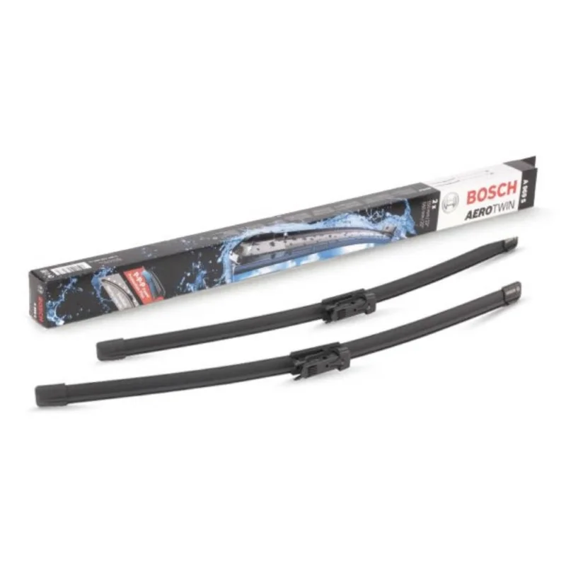 Oferta limitowana Pióra wycieraczek przód BOSCH AeroTwin do Mercedes Klasa C W205 sedan 12.2013-07.2014 polaczenie waskie 2014-2014 - 550 mm & 550 mm (2 szt)