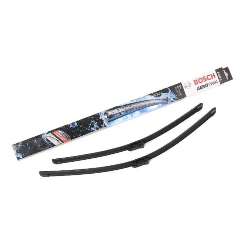 Do wyczerpania zapasów Pióra wycieraczek przód BOSCH AeroTwin do Peugeot Boxer 2 van 2014- - 650 mm & 550 mm (2 szt)