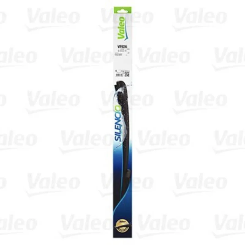 Premium Pióra wycieraczek przód Valeo Silencio Flat do Mercedes EQS X296 SUV 2022- - 650 mm & 475 mm (2 szt)