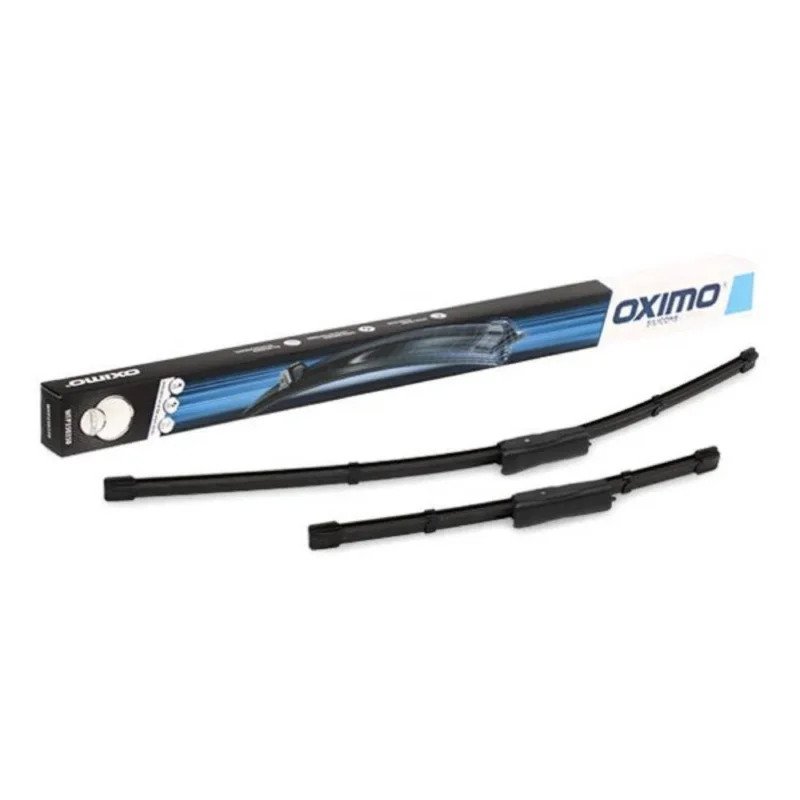 Zniżka Pióra wycieraczek przód Oximo Silicone OEM do Renault Clio 4 BH hatchback 2012-2019 - 650 mm & 350 mm (2 szt)