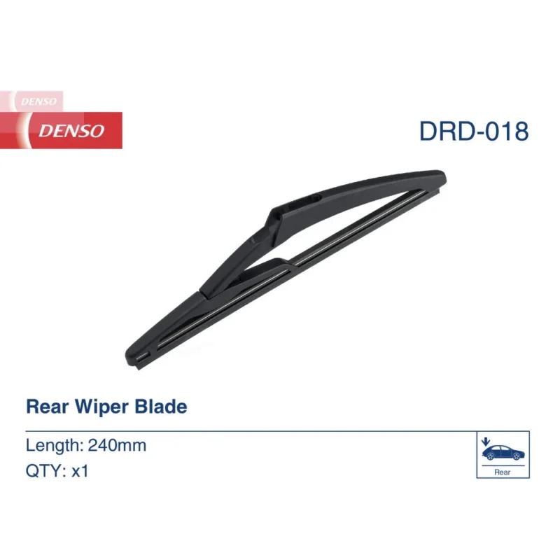 Wycieraczka na tyl Denso Rear do Dacia Jogger kombi 2021- - 240 mm (1 szt) Oferta limitowana