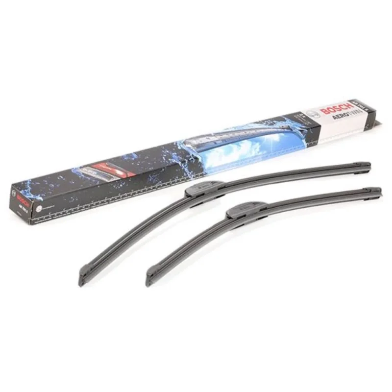 Pióra wycieraczek przód BOSCH AeroTwin do Toyota Land Cruiser Prado 150 J15 3 SUV 2014-2023 - 650 mm & 500 mm (2 szt) Hit cenowy
