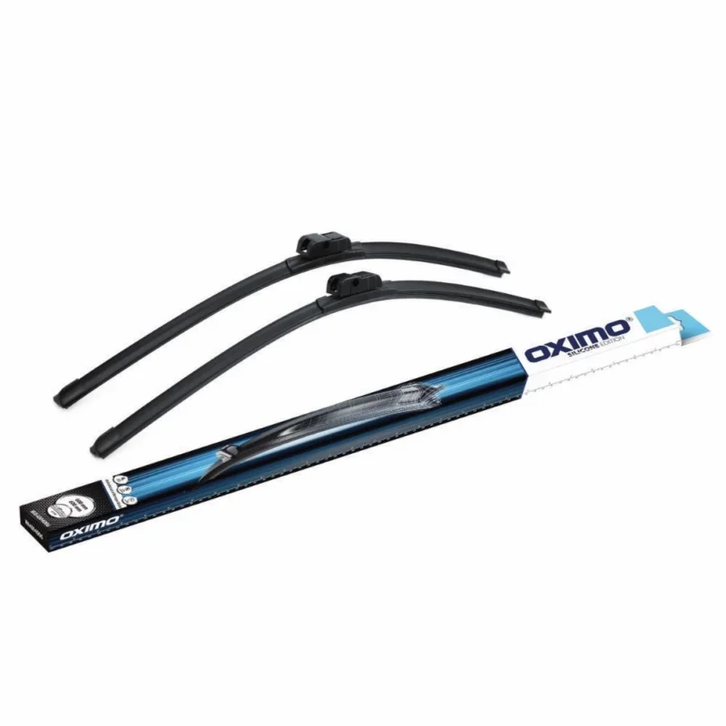 Wyjątkowa oferta Pióra wycieraczek przód Oximo Silicone OEM do Mercedes Klasa C T-Modell S204 kombi 09.2007-11.2008 2007-2008 - 600 mm & 600 mm (2 szt)