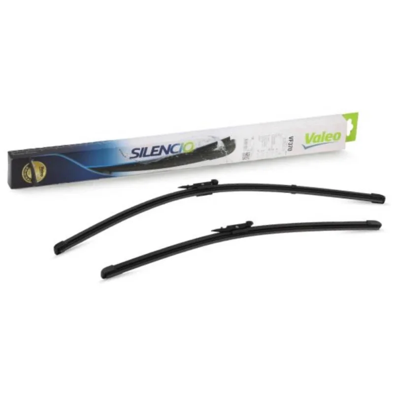 Wysoka jakość Pióra wycieraczek przód Valeo Silencio Flat do Hyundai Equus 2 VI sedan 10.2009-11.2012 2009-2012 - 600 mm & 475 mm (2 szt)