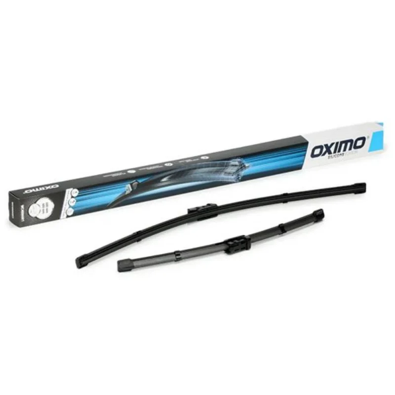 Pióra wycieraczek przód Oximo Silicone OEM do Skoda Fabia 3 kombi 2014-2021 - 600 mm & 400 mm (2 szt) Wyjątkowa oferta