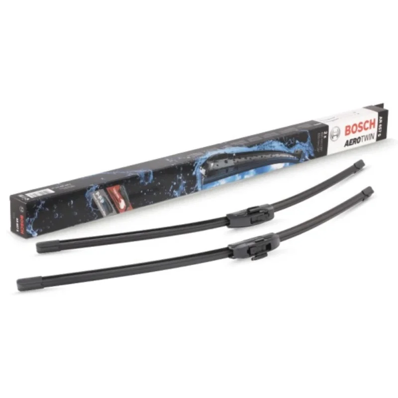 Zniżka Pióra wycieraczek przód BOSCH AeroTwin do Citroen C8 V3 minivan 06.2002-07.2005 z opryskiwaczem 2002-2005 - 650 mm & 650 mm (2 szt)