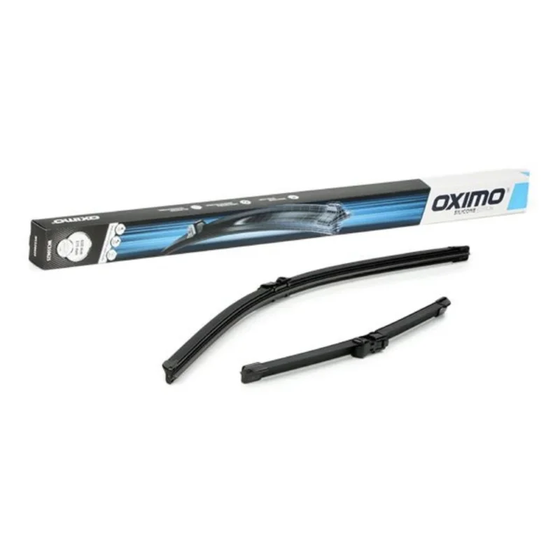 Pióra wycieraczek przód Oximo Silicone OEM do Renault Scenic E-Tech Electric E-Tech SUV 2024- - 650 mm & 375 mm (2 szt) Sprawdź teraz