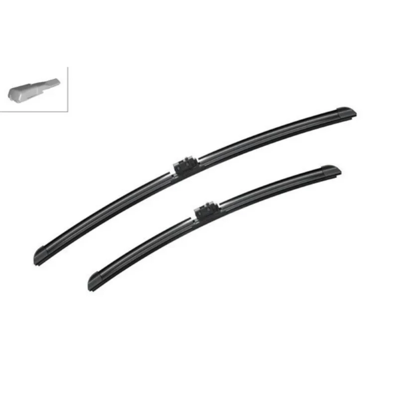 Pióra wycieraczek przód BOSCH AeroTwin do Mercedes Klasa A W176 hatchback 07.2015-05.2018 polaczenie oryginalne 2015-2018 - 600 mm & 475 mm (2 szt) Zamów dziś
