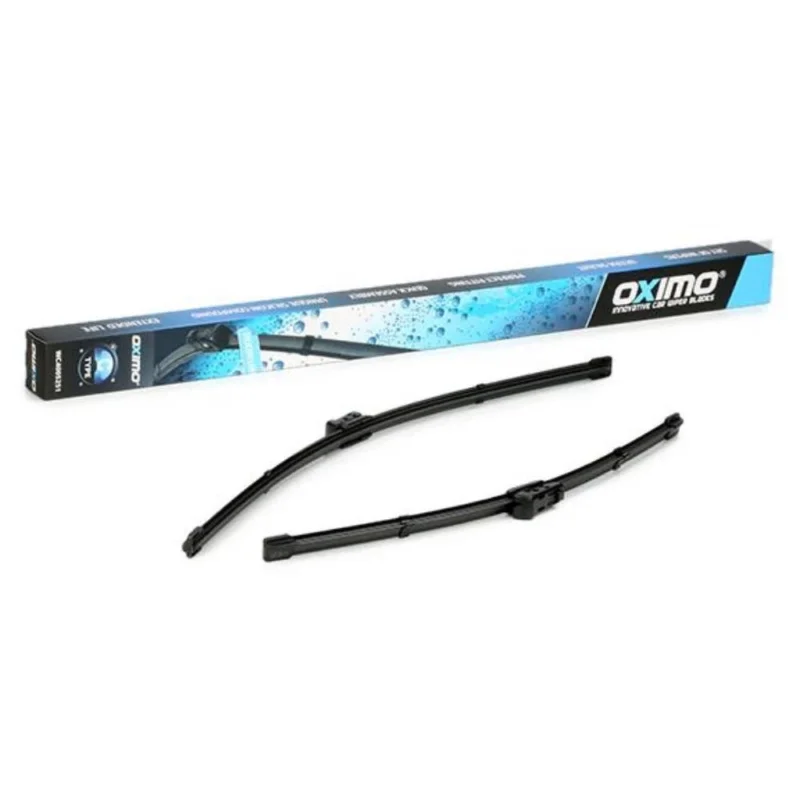 Pióra wycieraczek przód Oximo Silicone OEM do VW Passat USA sedan 2011-2019 - 600 mm & 475 mm (2 szt) Darmowa dostawa