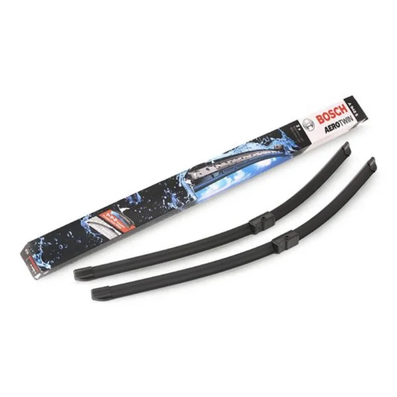 Pióra wycieraczek przód BOSCH AeroTwin do Mercedes Klasa E W211 sedan 2002-2009 - 650 mm & 650 mm (2 szt) Taniej