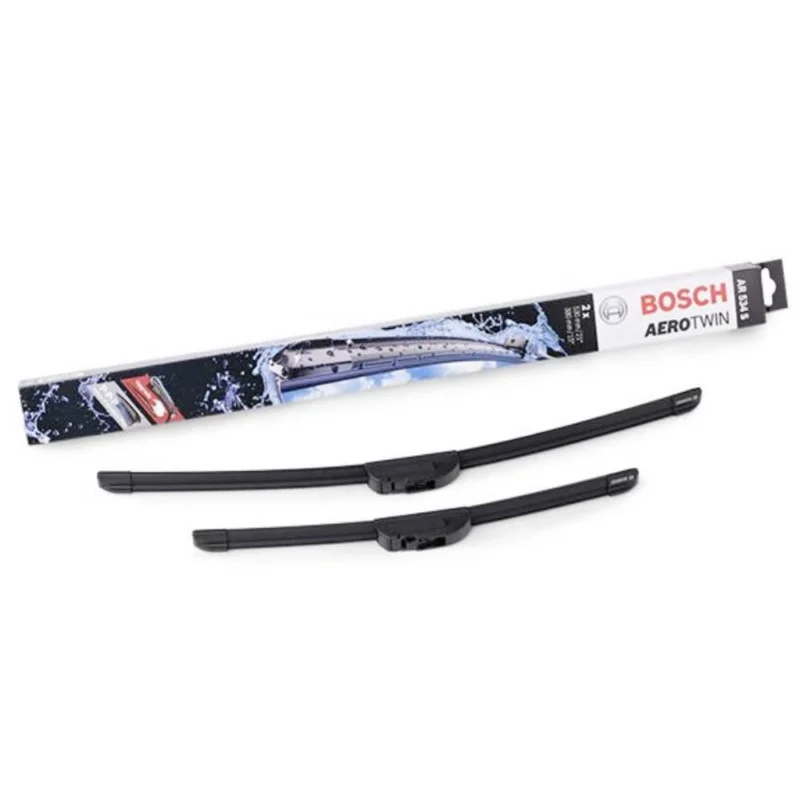 Ekspresowa dostawa Pióra wycieraczek przód BOSCH AeroTwin do Toyota Yaris 1 P1 hatchback 1998-2006 - 530 mm & 380 mm (2 szt)