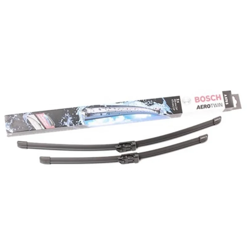 Pióra wycieraczek przód BOSCH AeroTwin do VW Caddy III 3 Van 05.2015-05.2017 2 drzwi z tylu | metalowa wycieraczka tylna 2015-2017 - 600 mm & 475 mm (2 szt) Tani