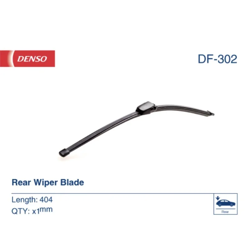 Oferta Wycieraczka na tyl Denso Rear do Skoda Fabia 2 kombi 12.2006-05.2013 2006-2013 - 400 mm (1 szt)