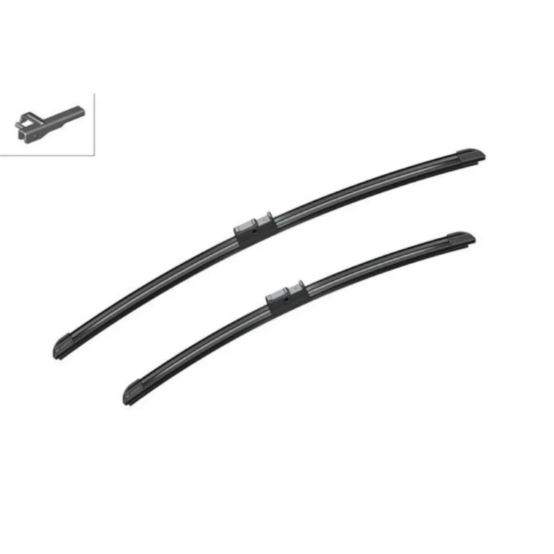 Pióra wycieraczek przód BOSCH AeroTwin do Opel Astra H 3 TwinTop cabrio 2004-2014 - 550 mm & 450 mm (2 szt) Tani