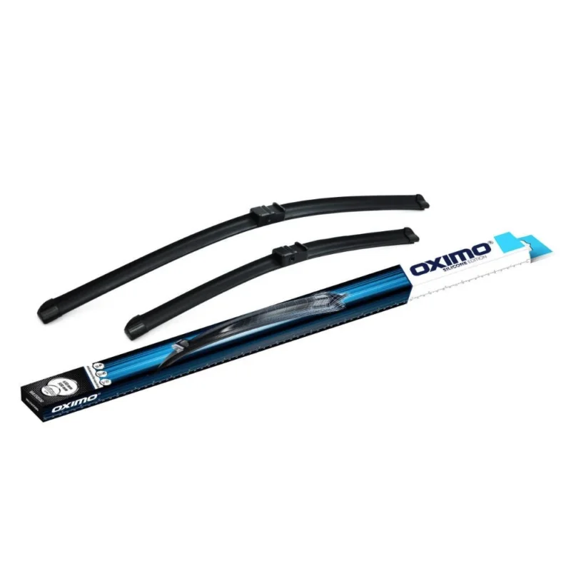 Szybka dostawa Pióra wycieraczek przód Oximo Silicone OEM do BMW X3 F25 SUV 2010-2017 - 650 mm & 500 mm (2 szt)