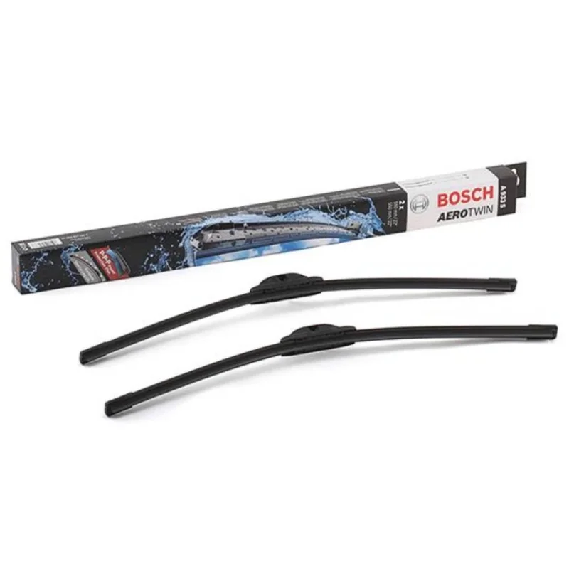 Oferta Pióra wycieraczek przód BOSCH AeroTwin do Mercedes Klasa C C203 coupe07.2003-05.2008 polaczenie oryginalne 2003-2008 - 550 mm & 550 mm (2 szt)
