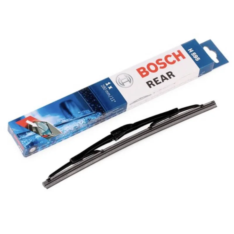 Super okazja Wycieraczka na tyl BOSCH Rear do SEAT Leon 2 hatchback 1P1 07.2005-02.2009 metalowa tylna wycieraczka 2005-2009 - 280 mm (1 szt)