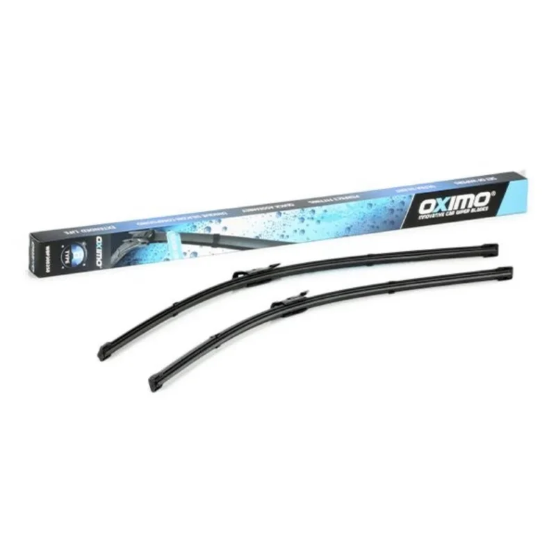 Pióra wycieraczek przód Oximo Silicone OEM do Mercedes Vito 2 W639 09.2005-09.2010 polaczenie waskie | tylna wycieraczka 350 mm 2005-2010 - 700 mm & 650 mm (2 szt) Wyprzedaż