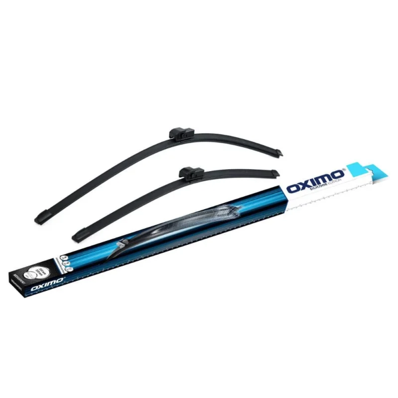 Premium Pióra wycieraczek przód Oximo Silicone OEM do Audi A4 Avant B6 kombi 09.2001-10.2003 polaczenie oryginalne 2001-2003 - 550 mm & 550 mm (2 szt)
